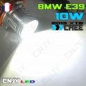 KIT ANGELEYES LED BMW E39 40W CREE XTB LED MARKER H10 BLANC HAUTE PUISSANCE