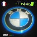 LED GZER CNJY PROJECTEUR LAZER ECLAIRAGE BAS PORTE PORTIERE LOGO MARQUE AUTO 