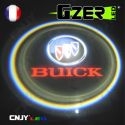 LED GZER CNJY PROJECTEUR LAZER ECLAIRAGE BAS PORTE PORTIERE LOGO MARQUE AUTO 