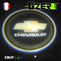 LED GZER CNJY PROJECTEUR LAZER ECLAIRAGE BAS PORTE PORTIERE LOGO MARQUE AUTO 