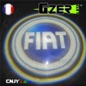 LED GZER CNJY PROJECTEUR LAZER ECLAIRAGE BAS PORTE PORTIERE LOGO MARQUE AUTO 
