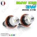 KIT ANGELEYES LED BMW E39 40W CREE XTB LED MARKER H10 BLANC HAUTE PUISSANCE