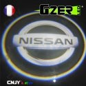 LED GZER CNJY PROJECTEUR LAZER ECLAIRAGE BAS PORTE PORTIERE LOGO MARQUE AUTO 