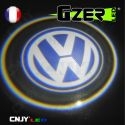 LED GZER CNJY PROJECTEUR LAZER ECLAIRAGE BAS PORTE PORTIERE LOGO MARQUE AUTO 
