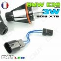 KIT ANGELEYES LED BMW E39 40W CREE XTB LED MARKER H10 BLANC HAUTE PUISSANCE