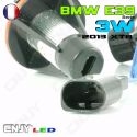 KIT ANGELEYES LED BMW E39 40W CREE XTB LED MARKER H10 BLANC HAUTE PUISSANCE