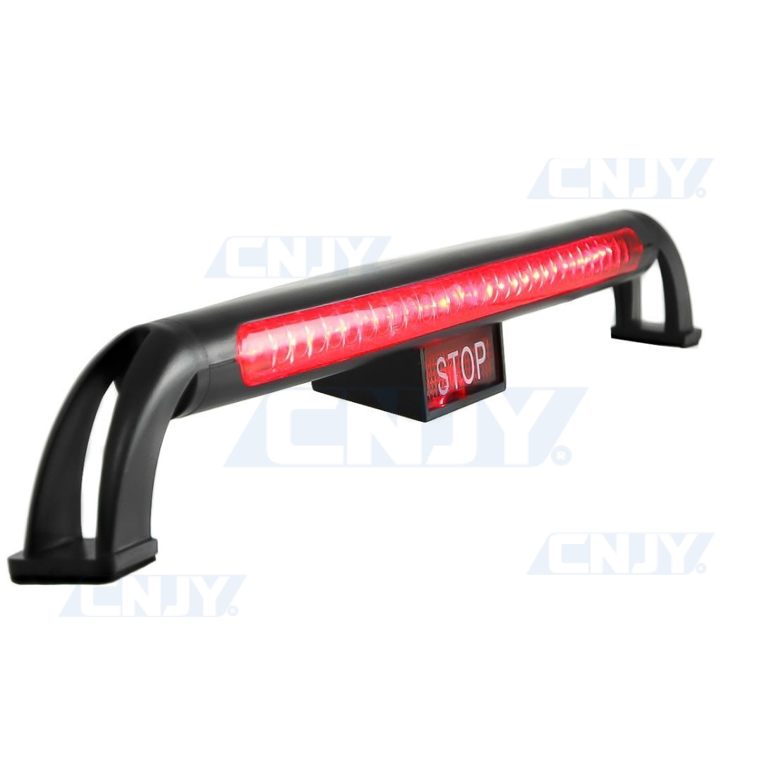 BARRE 3EME FEU STOP LED AUTO UNIVERSEL ROUGE 12V