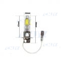 AMPOULE LED H3 11W HLU + CREE 12V 24V