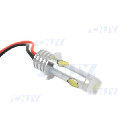 AMPOULE LED H3-C +CABLE 8W HLU 12V