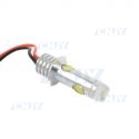 AMPOULE LED H3-C +CABLE 8W HLU 12V