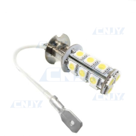 2 x Ampoules H3 LED SMD 13 LED 12V Blanc - Ampoule plug&play LED PK22s -  France-Xenon