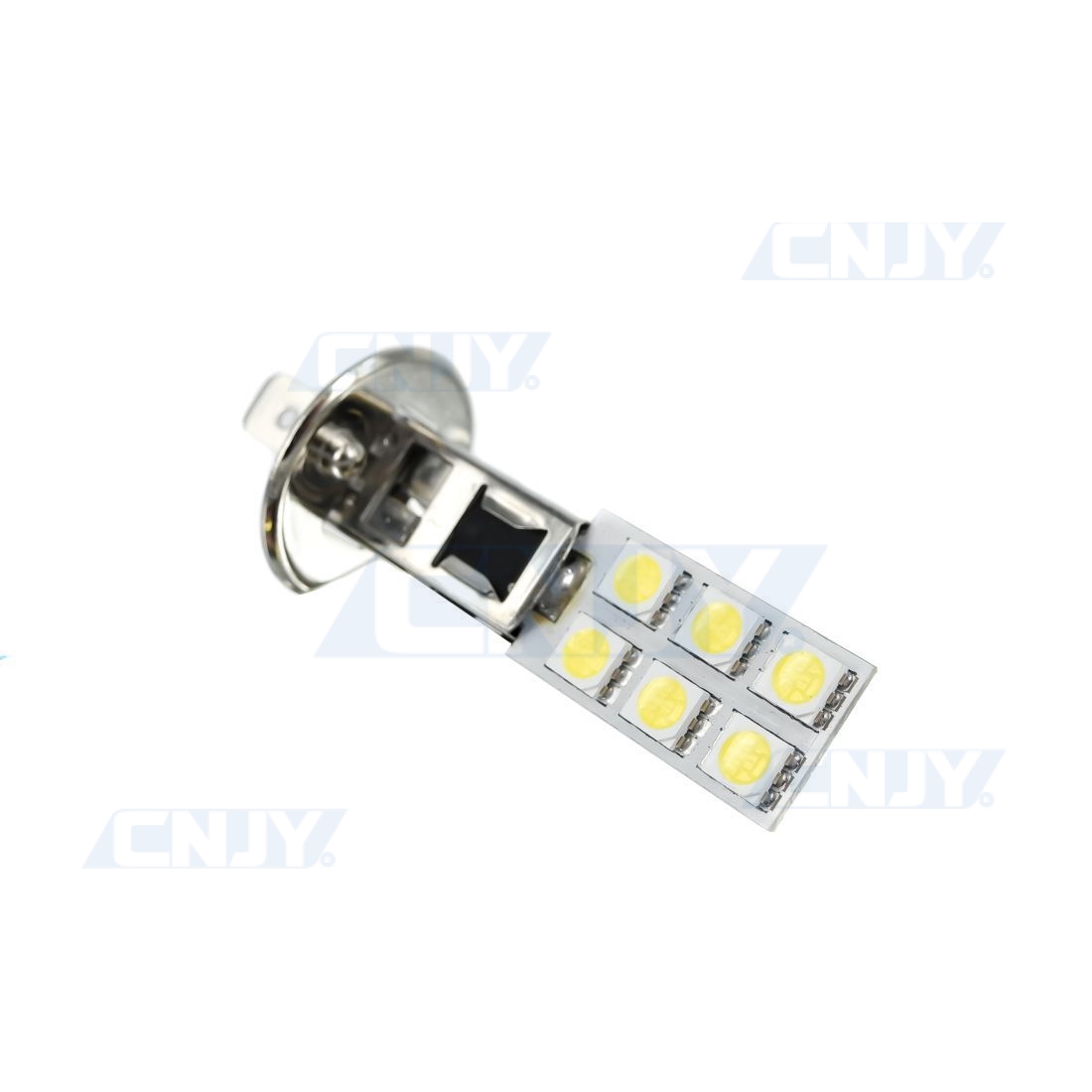 AMPOULE LED H1 12SMD 12V POUR FEUX DE JOUR & PHARE ANTI BROUILLARD AUTO