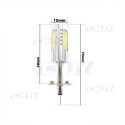 AMPOULE LED H1 8W HLU 12V 24V