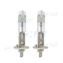 2 AMPOULES LED H1 CREE 25W POUR ANTI BROUILLARD SUR AUDI A4-B5 jusqu'à 1998