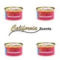 4 DEO CALIFORNIA SCENT CHERRY CORONA -CERISE - DEO CONSERVE USA