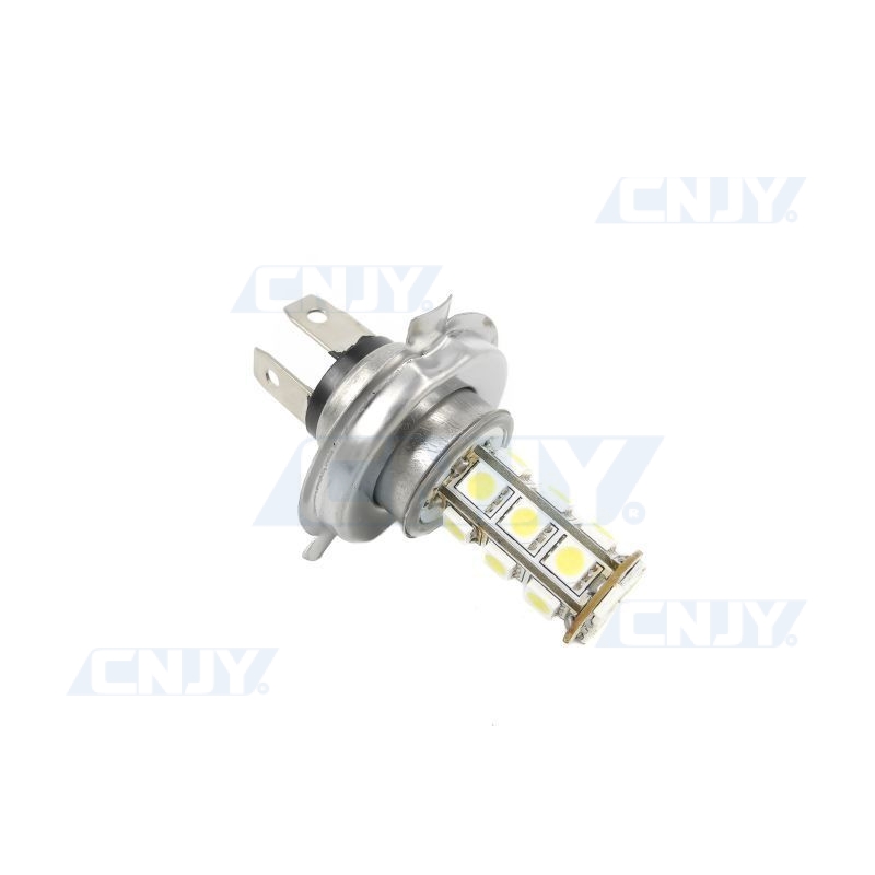 AMPOULE LED H4 P43T 18SMD 12V AUTO MOTO