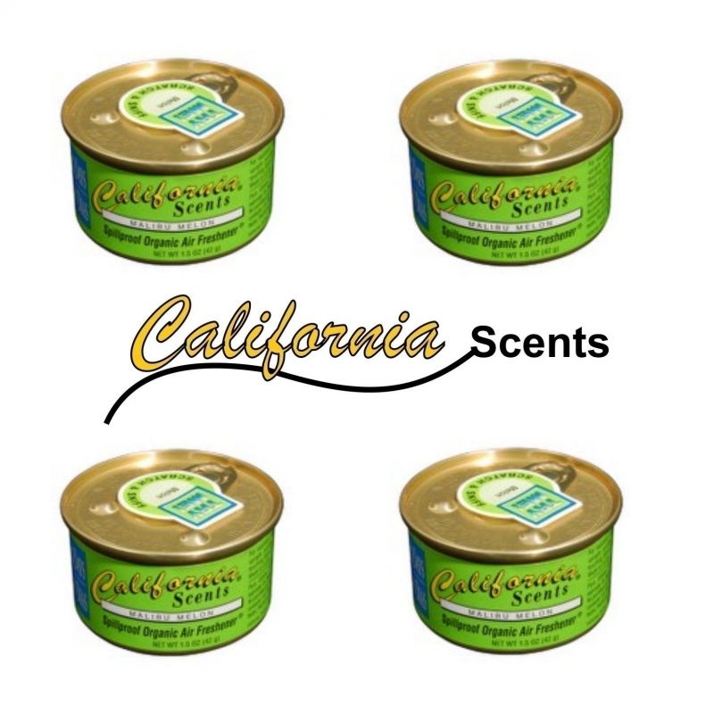 4 DEO CALIFORNIA SCENT MALIBU MELON - DEO CONSERVE USA