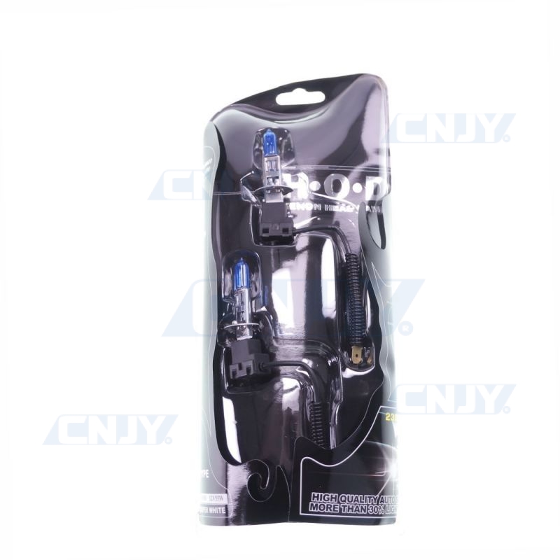 2 AMPOULES HOD H1 55W 5500K LOOK XENON 12V