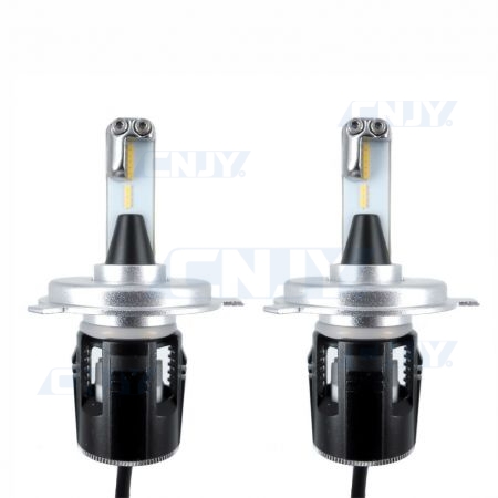 KIT Bi-LED H4 HAUTE PUISSANCE CANBUS B6V9 12V 24V