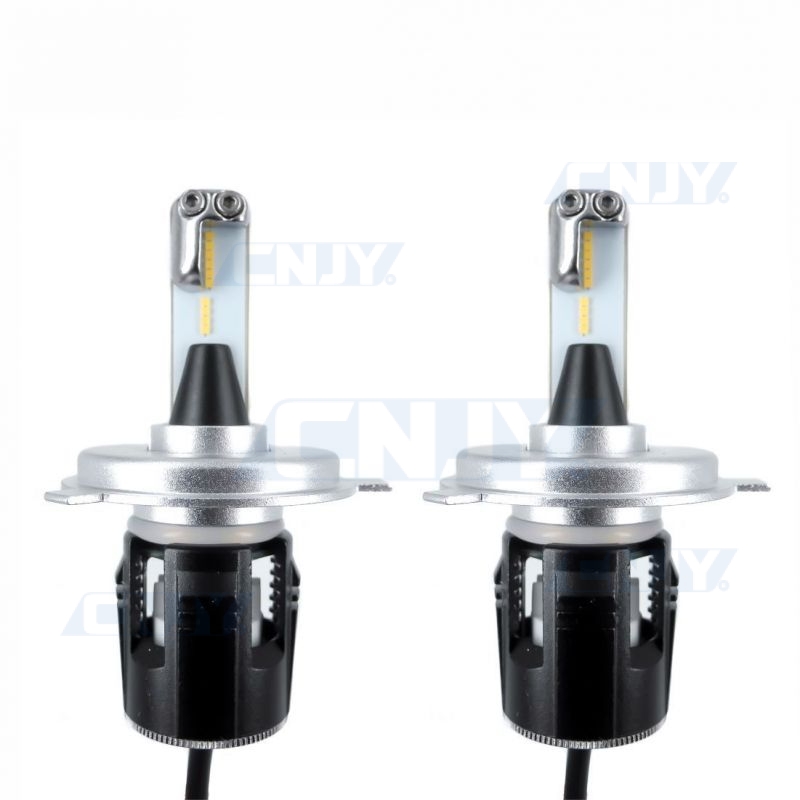 KIT Bi-LED H4 HAUTE PUISSANCE CANBUS B6V9 12V 24V