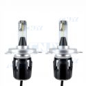 KIT Bi-LED H4 HAUTE PUISSANCE CANBUS B6V9 12V 24V