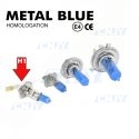 2 AMPOULES H1 PLASMA XENON 6000K METAL BLUE 12V