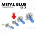 2 AMPOULES H3 PLASMA XENON 6000K METAL BLUE 12V