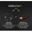 Câble ELITE® Anti-Erreur ODB H1 / H3 CANBUS V4 - 12V