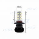 AMPOULE LED HB4 9006 18SMD 12V