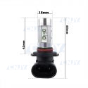 AMPOULE LED HB3 9005 50W CREE 12V 24V