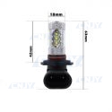 AMPOULE LED HB3 9005 80W CREE 12V 24V