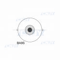 AMPOULE LED T4W BA9S 1SMD 12V