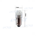 AMPOULE T4W BA9S 4 LED HP 12V