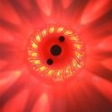 Balise de signalisation led Vzor® rouge pour balisage routier.