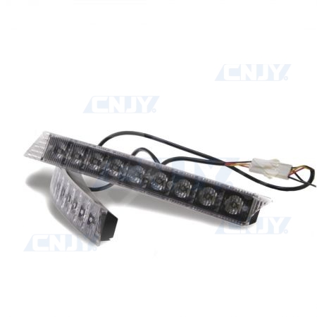 Kit 2 bandeau de phare à led flexible et adhésive pour feux de jour diurne  CNJY® TiREX V3 12V.