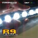 Kit de 2 feux de jour diurne LED-R9® courbé 12V