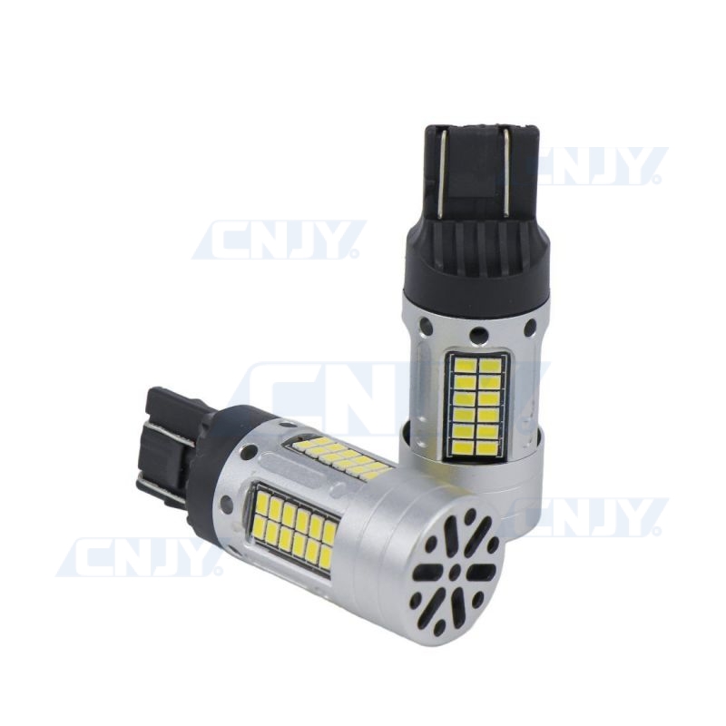 2x AMPOULE LED W21/5W 7443 T20 ELISTAR-S®♛ FEUX DE JOUR ANTI ERREUR ODB FIAT  AUDI OPEL TOYOTA DACIA