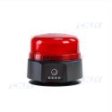 Gyrophare led sans fil autonome led rouge