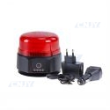 Gyrophare led sans fil autonome led rouge
