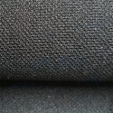 Rouleau de tissu ciel de toit et pavillon avec mousse nid d'abeille - NOIR