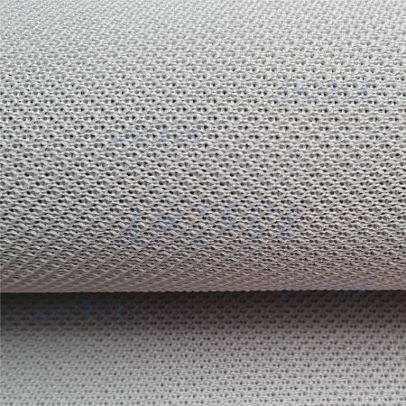 Rouleau de tissu ciel de toit et pavillon avec mousse nid d'abeille - Gris