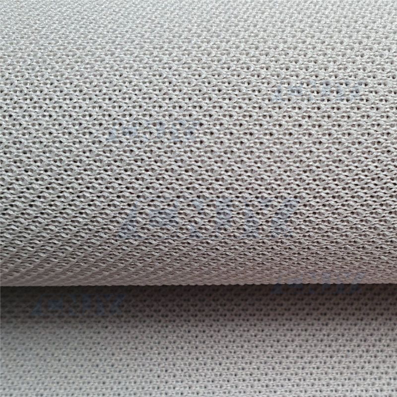 Rouleau de tissu ciel de toit et pavillon avec mousse nid d'abeille - Gris