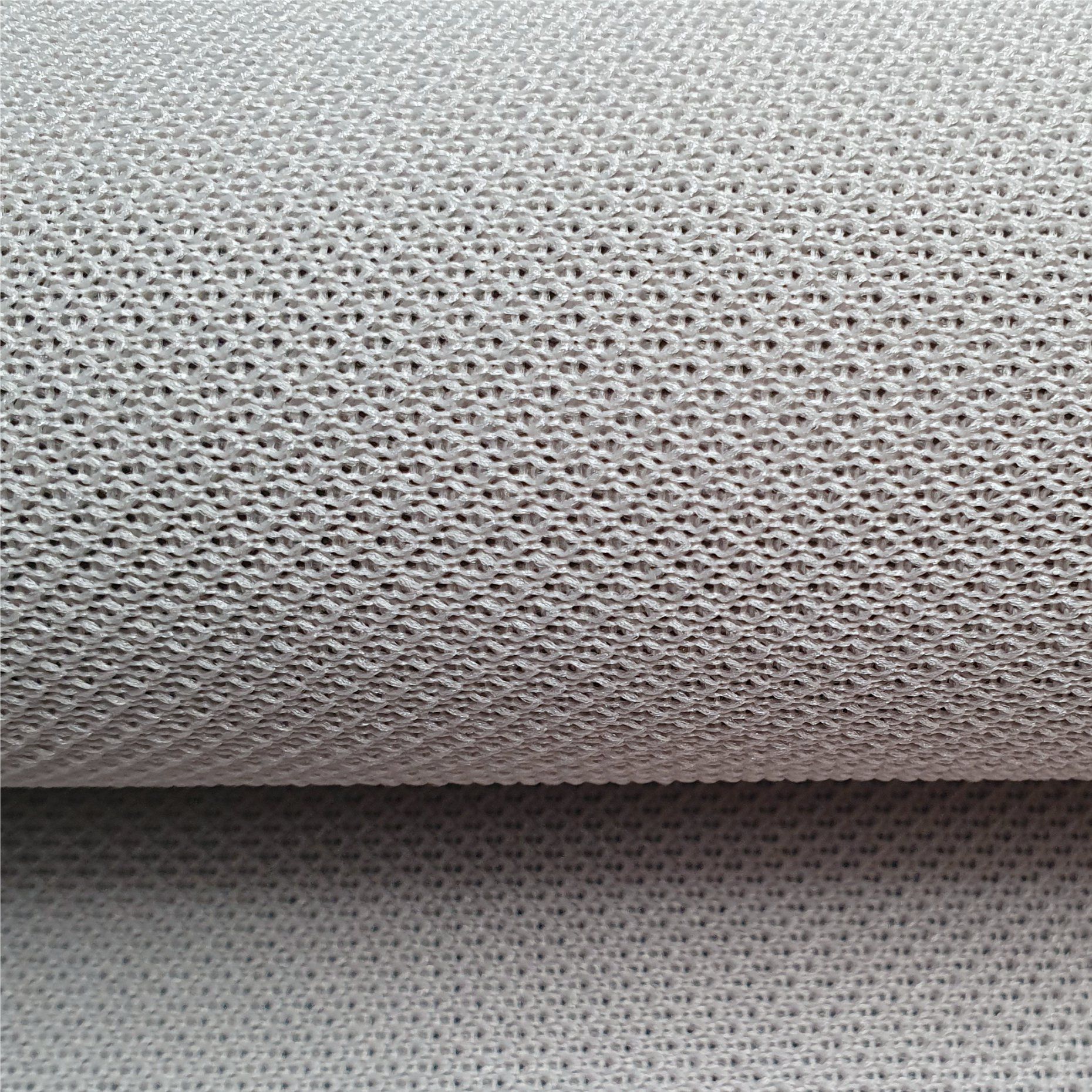 Tissu Pavillon - mousse 5 mm - pour ciel de toit auto - gris clair