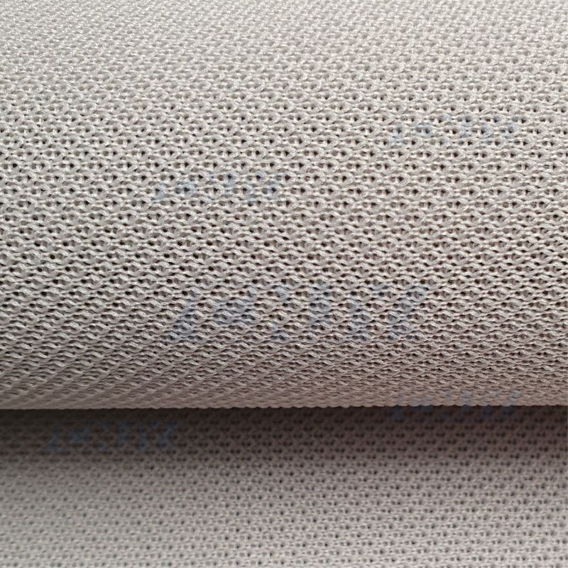 Rouleau de tissu ciel de toit et pavillon avec mousse nid d'abeille - Crème