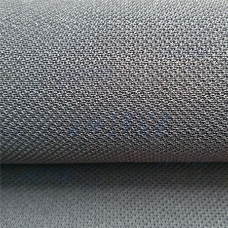 Rouleau de tissu ciel de toit et pavillon avec mousse nid d'abeille - gris anthracite