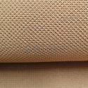 Rouleau de tissu ciel de toit et pavillon avec mousse nid d'abeille - beige
