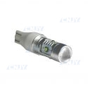 Ampoule Led W16W T15 CREE® Led Type 25W 12/24V