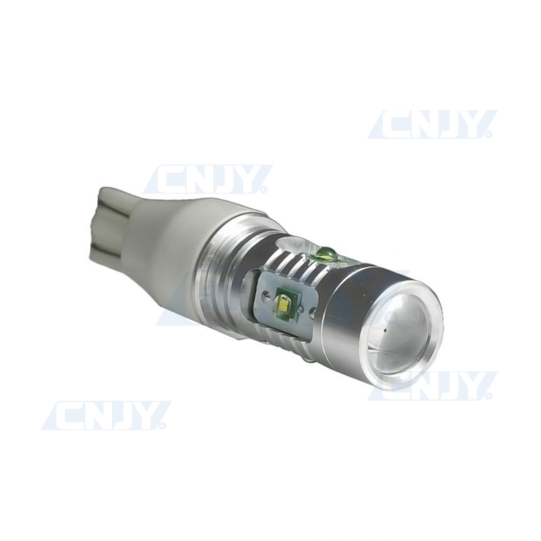 Ampoules LED W16W/T15 12V - 2 Pièces - Blanc Froid 6500K - Pour Feux De Plaque, Dôme, Coffre, Position - 864LM - Compatible Voiture/Moto