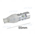 Ampoule Led W16W T15 CREE® Led Type 25W 12/24V