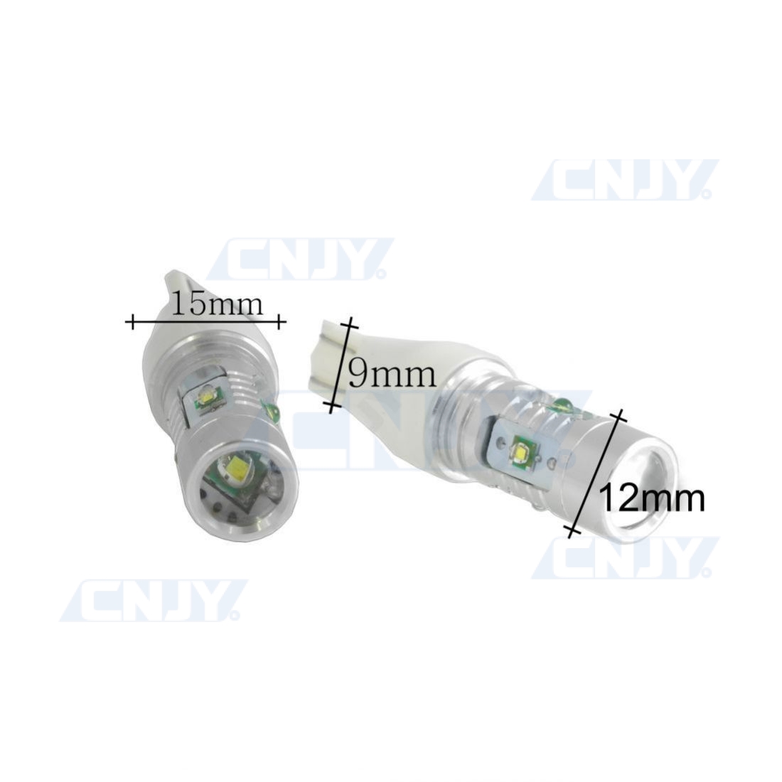 Ampoule Led W16W T15 CREE® Led Type 25W 12/24V AUTO MOTO CAMION